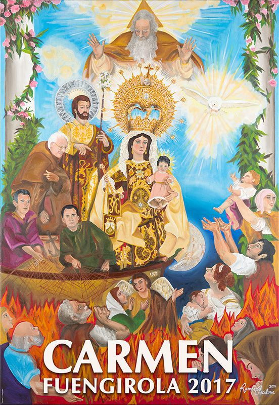 Fiestas en honor a la Virgen del Carmen  